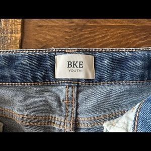 BKE Youth Jean Short Sz 16